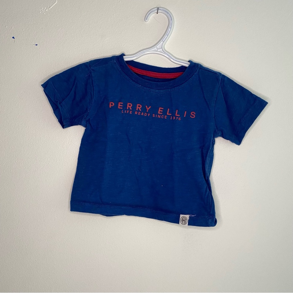 Cotton Perry Ellis tshirt for 24 months